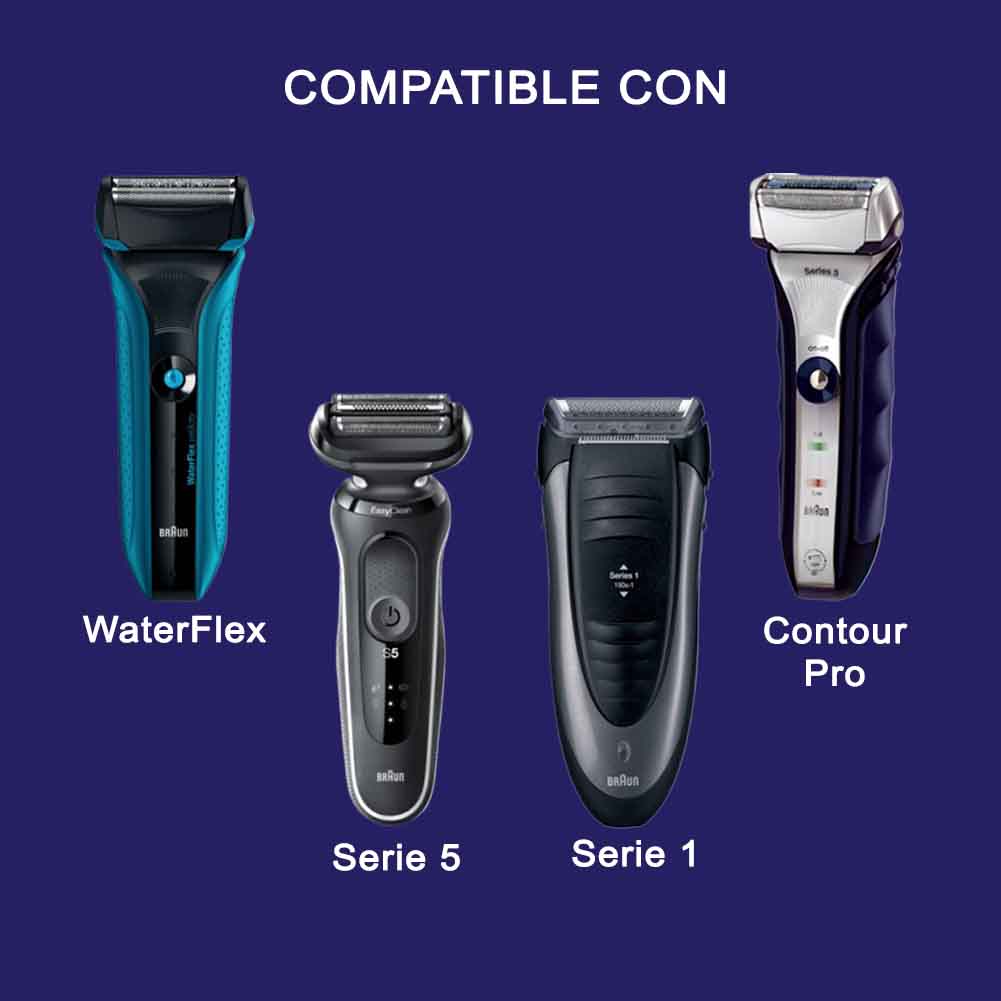 Cargador afeitadora Braun Serie 1 y 5 original Rayoshop