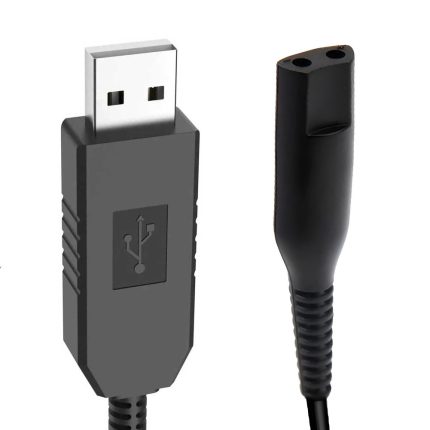 Cable de corriente Braun repuesto para afeitadora Rayoshop