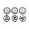 Pack 3 Cuchillas de Repuesto SH30 Alternativas Compatibles con Afeitadoras Philips - Imagen 3