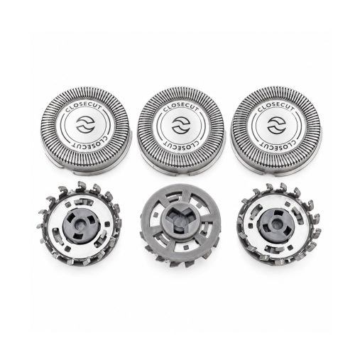 Pack 3 Cuchillas de Repuesto SH30 Alternativas Compatibles con Afeitadoras Philips - Imagen 3