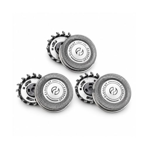 Pack 3 Cuchillas de Repuesto SH30 Alternativas Compatibles con Afeitadoras Philips - Imagen 2