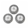 Pack 3 Cuchillas de Repuesto SH30 Alternativas Compatibles con Afeitadoras Philips
