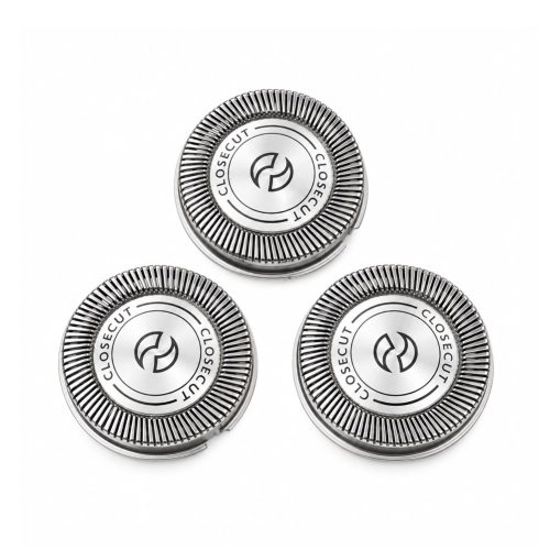 Pack 3 Cuchillas de Repuesto SH30 Alternativas Compatibles con Afeitadoras Philips - Imagen 4