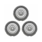 Pack 3 Cuchillas de Repuesto Alternativas SH91 Compatibles con Afeitadoras Philips