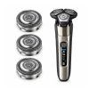 Pack 3 Cuchillas de Repuesto Alternativas SH91 Compatibles con Afeitadoras Philips - Imagen 4