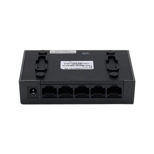 Switch Ethernet 5 puertos RJ45 1000 Mbps compatible Chile rayoshop