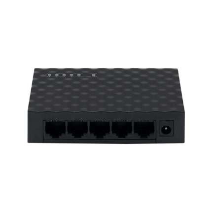 Splitter extensor switch 5 puertos RJ45 Ethernet gigabit rayoshop