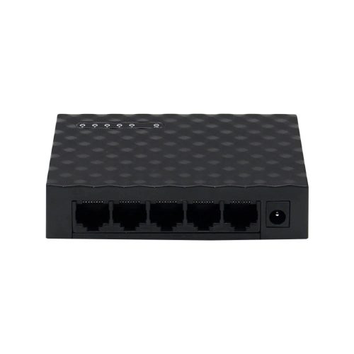 Splitter extensor switch 5 puertos RJ45 Ethernet gigabit rayoshop