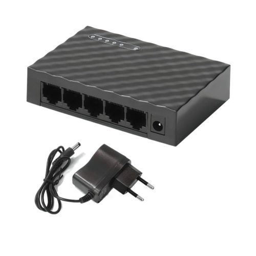 Divisor switch RJ45 gigabit ethernet para oficina rayoshop
