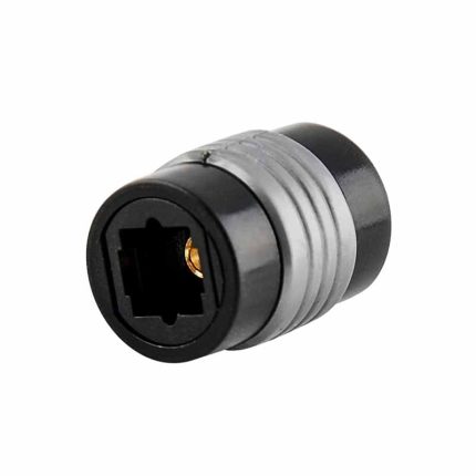 Adaptador toslink óptico conexión audio rayoshop