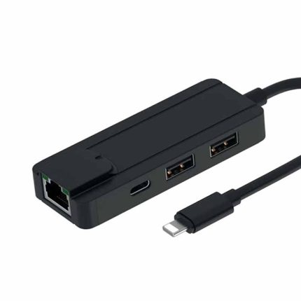 Adaptador hub lightning rayoshop para video