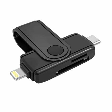 lector SD lightning para iPhone en Rayoshop Chile