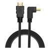 cable hdmi curvado 90 grados 1.5m alta definicion rayoshop