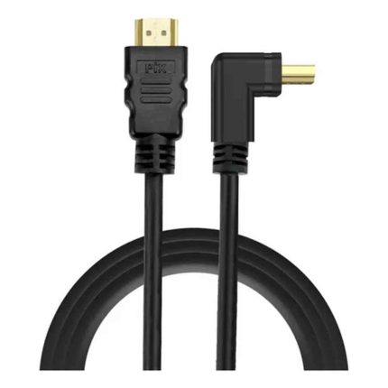 cable hdmi curvado 90 grados 1.5m alta definicion rayoshop