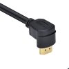 cable hdmi curvado angulo 90 1.5 metros rayoshop chile