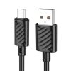 Cable USB a Micro USB 2.4A 1 metro Hoco rayoshop