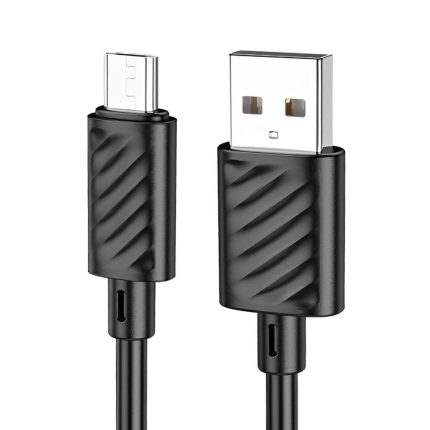 Cable USB a Micro USB 2.4A 1 metro Hoco rayoshop