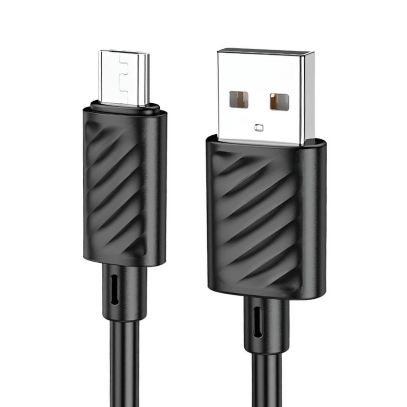 Cable USB a Micro USB 2.4A 1 metro Hoco rayoshop