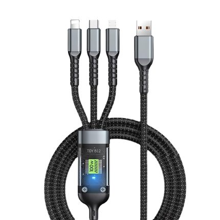 Cable multifuncional carga rápida 100W Rayoshop