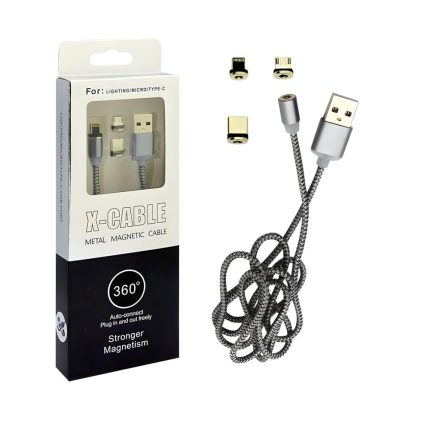 Cable magnético usb usb-c micro usb lightning Rayoshop