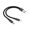 Cable Carga y Data USB a Doble USB-C 100W 1.20 Metros EON - imagen 2