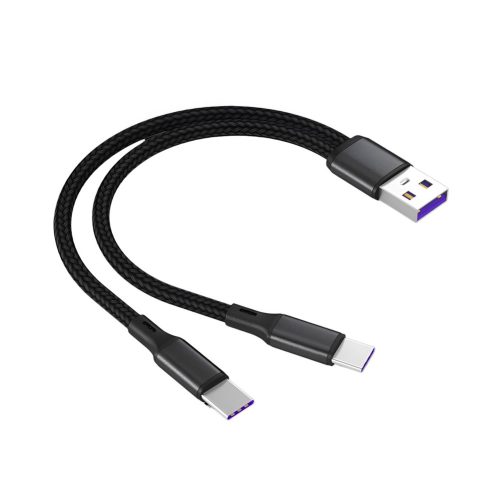 Cable Carga y Data USB a Doble USB-C 100W 1.20 Metros EON - imagen 2