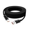 Cable largo USB a USB-C 60W para notebooks y celulares rayoshop