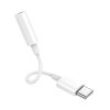 Adaptador audio USB-C a jack 3.5 mm Borofone 15 cm rayoshop