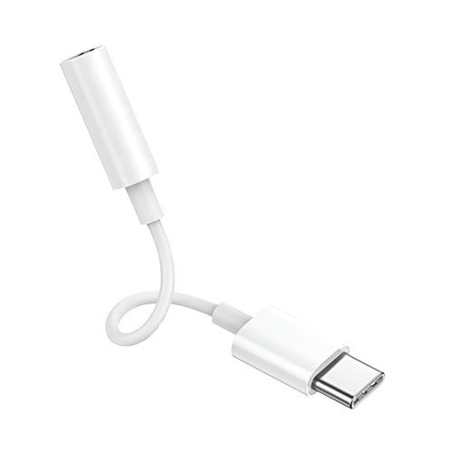 Adaptador audio USB-C a jack 3.5 mm Borofone 15 cm rayoshop