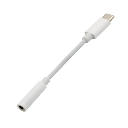 Cable de audio USB-C a jack 3.5 mm hembra Borofone 15 cm rayoshop