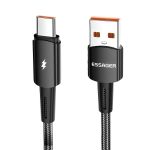 Cable largo 2m USB-C 120W carga rápida Essager rayoshop