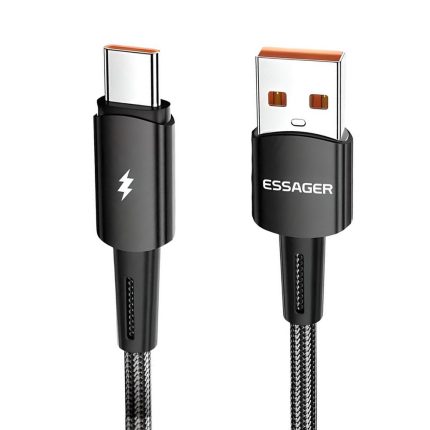 Cable largo 2m USB-C 120W carga rápida Essager rayoshop