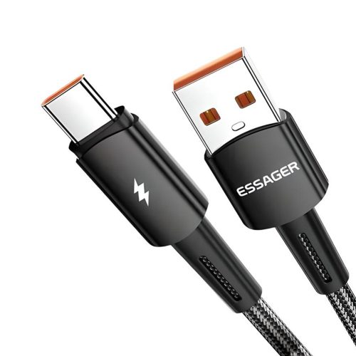 Cable USB-C 120W para notebooks y celulares Essager rayoshop