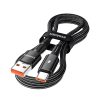 Cable carga y data USB-C 120W 2 metros Essager en rayoshop