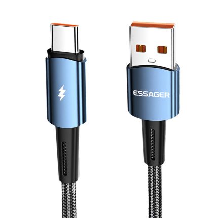 cable essager usb-c 120w carga y transferencia de datos