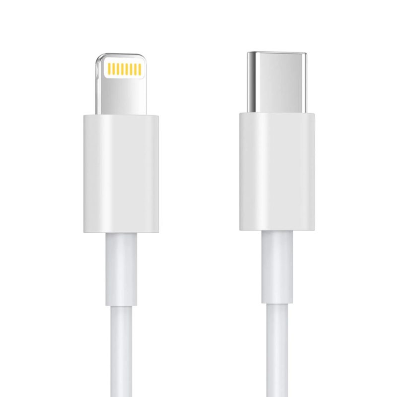 Cable USB-C a Lightning alta velocidad Rayoshop Chile