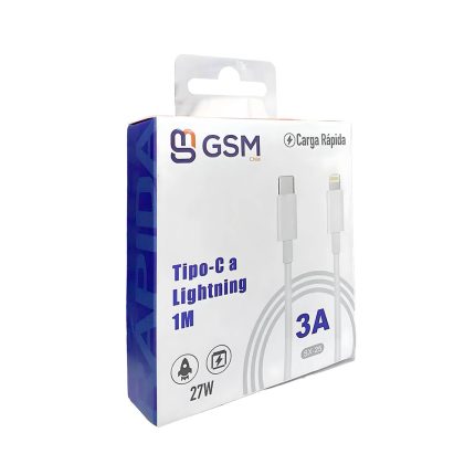 Cable USB-C Lightning compatible iPhone Chile Rayoshop