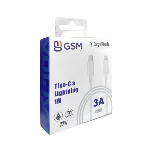 Cable USB-C Lightning compatible iPhone Chile Rayoshop