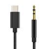 Cable adaptador USB-C a jack 3.5mm para autos