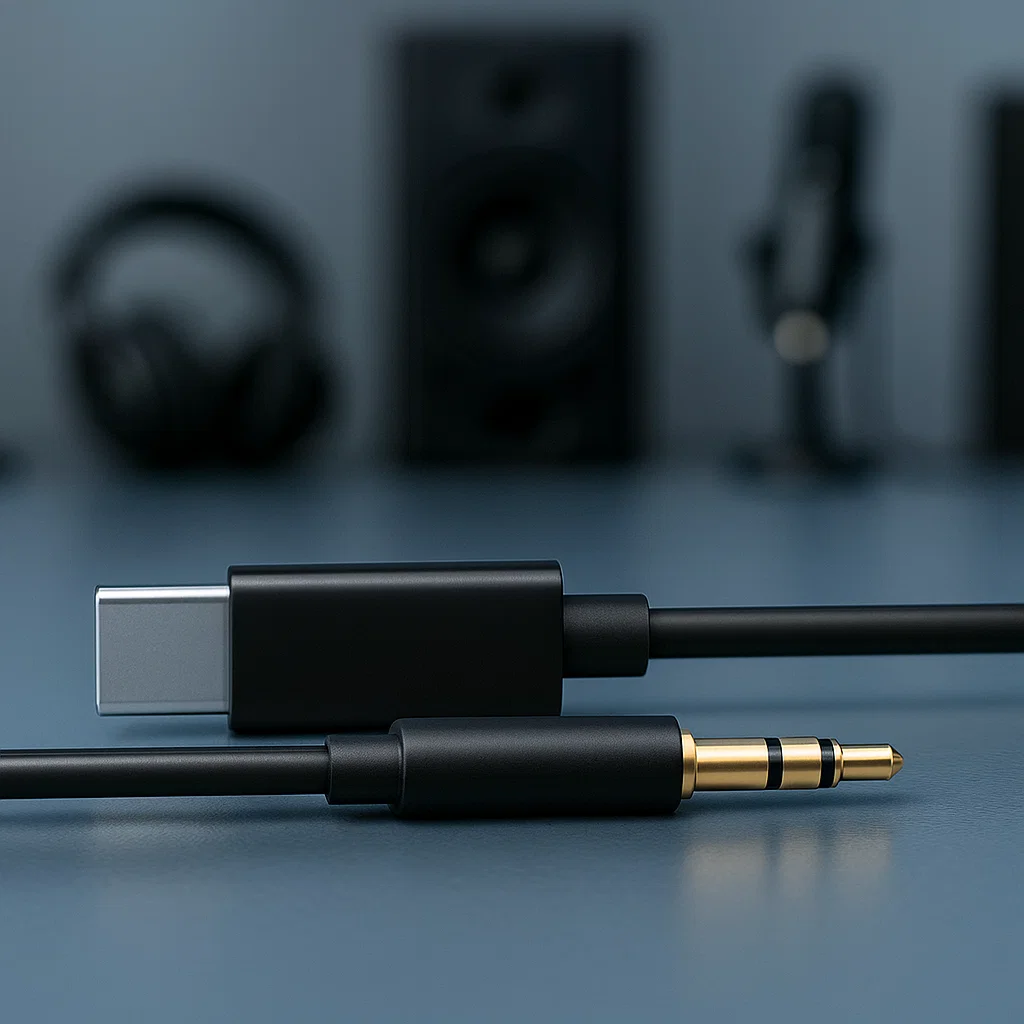Cable audio USB-C a 3.5mm para auriculares Chile