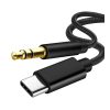Cable Eon audio 1 metro USB-C a jack auxiliar 3.5mm