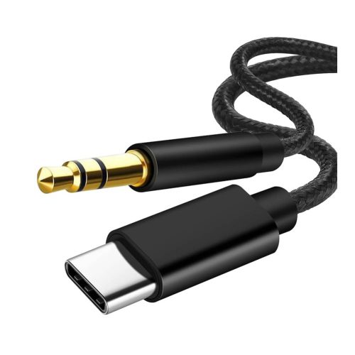 Cable Eon audio 1 metro USB-C a jack auxiliar 3.5mm