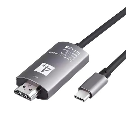 cable usb-c hdmi eon rayoshop transmisión video 4k