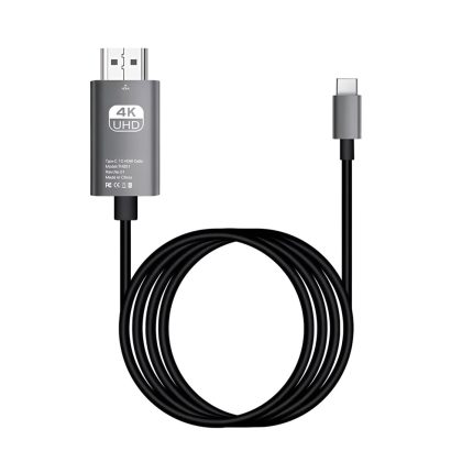 Cable USB-C a HDMI 4K EON ideal para notebooks y celulares