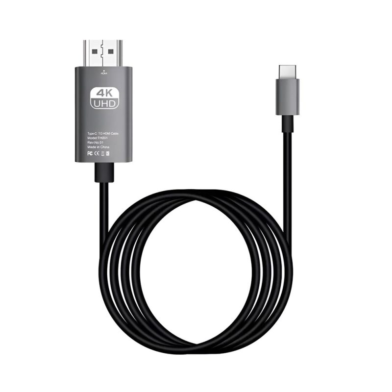 Cable USB-C a HDMI 4K EON ideal para notebooks y celulares