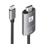 cable usb-c a hdmi 4k 1.8m eon rayoshop