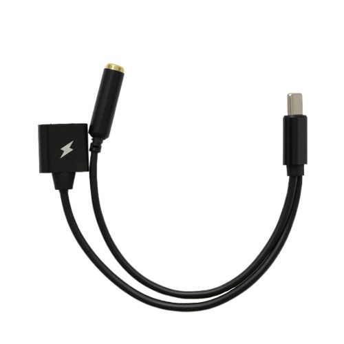 cable usb-c carga rapida y musica en un solo cable