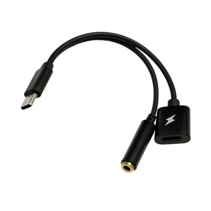 cable usb-c a auxiliar 3.5 mm compatible smartphones