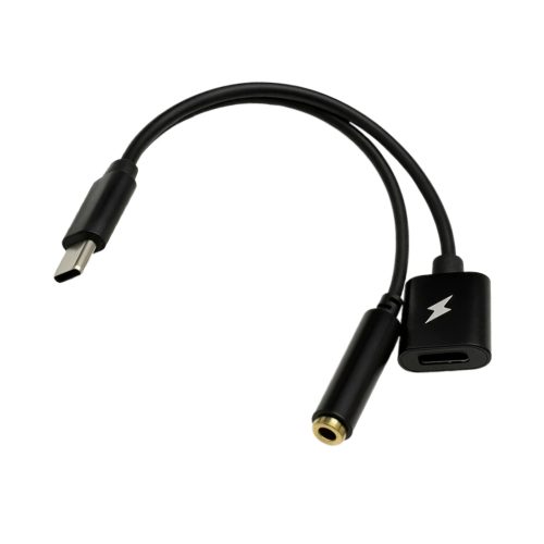 cable usb-c a auxiliar 3.5 mm compatible smartphones