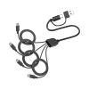 Cable de Carga USB / USB-C a Cuatro USB-C Macho 1.5 Metros - imagen 4